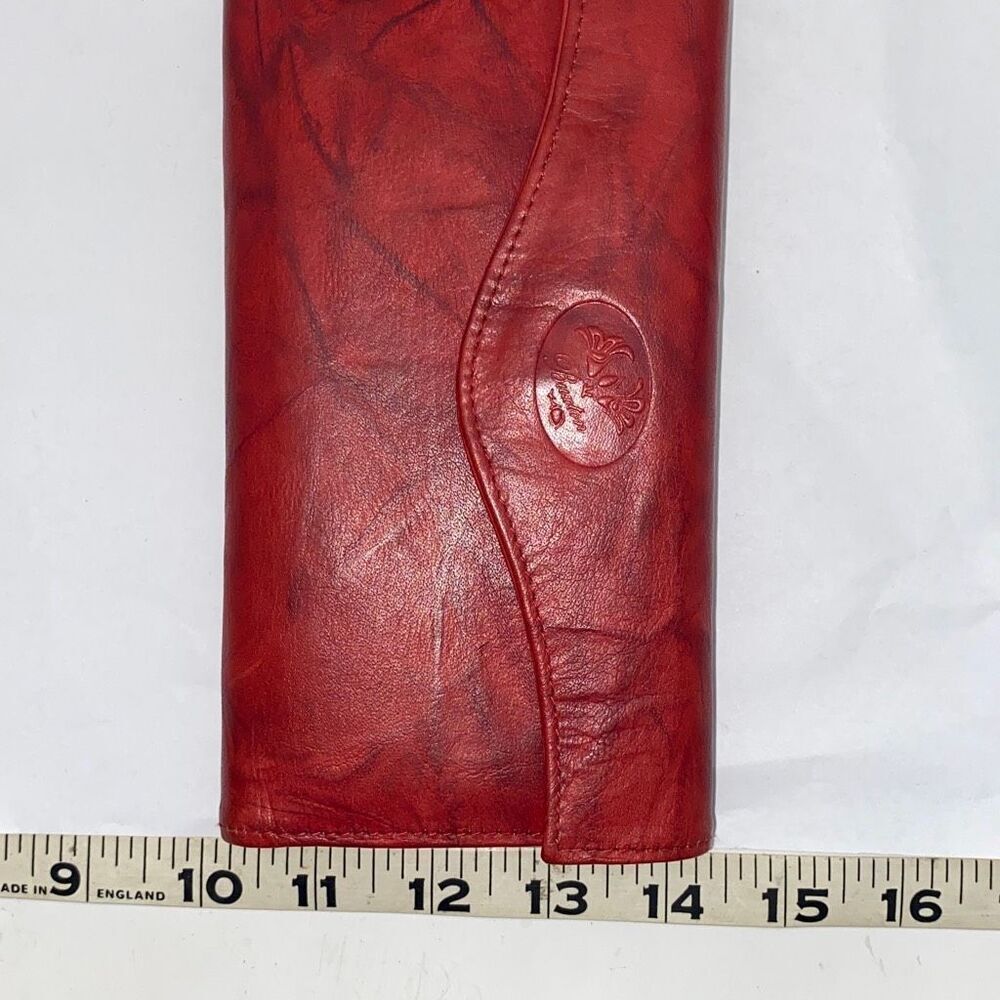 J. Buxton Wallet Organizer Red - Picture 11 of 11